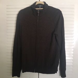 J. Crew Men's Wool Sweater Jacket